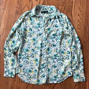 Banana Republic Floral Blouse